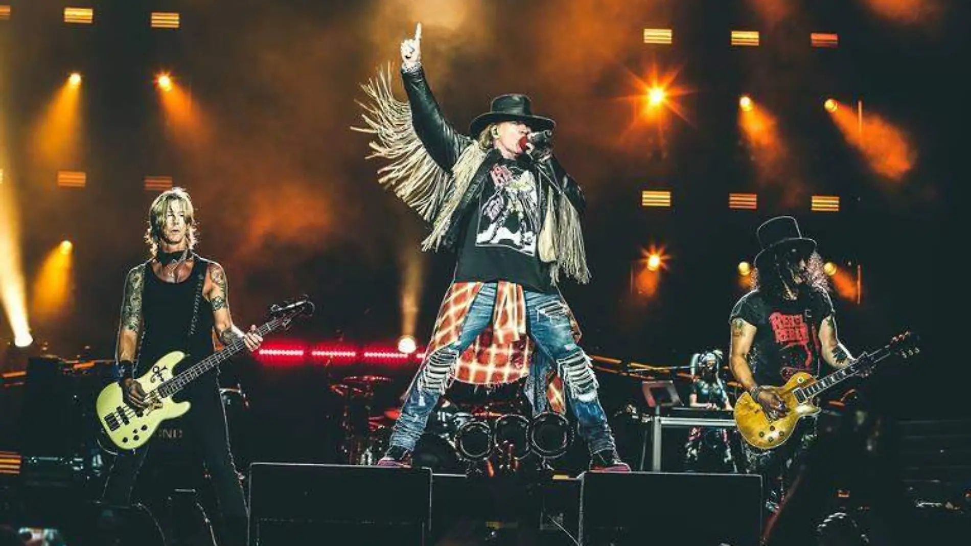 Guns N Roses estrenan Absurd